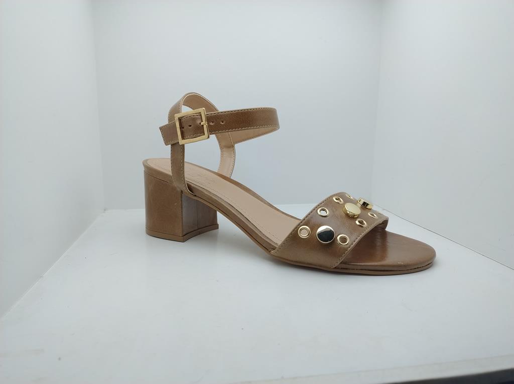 Sandália Salto Bloco - Claire